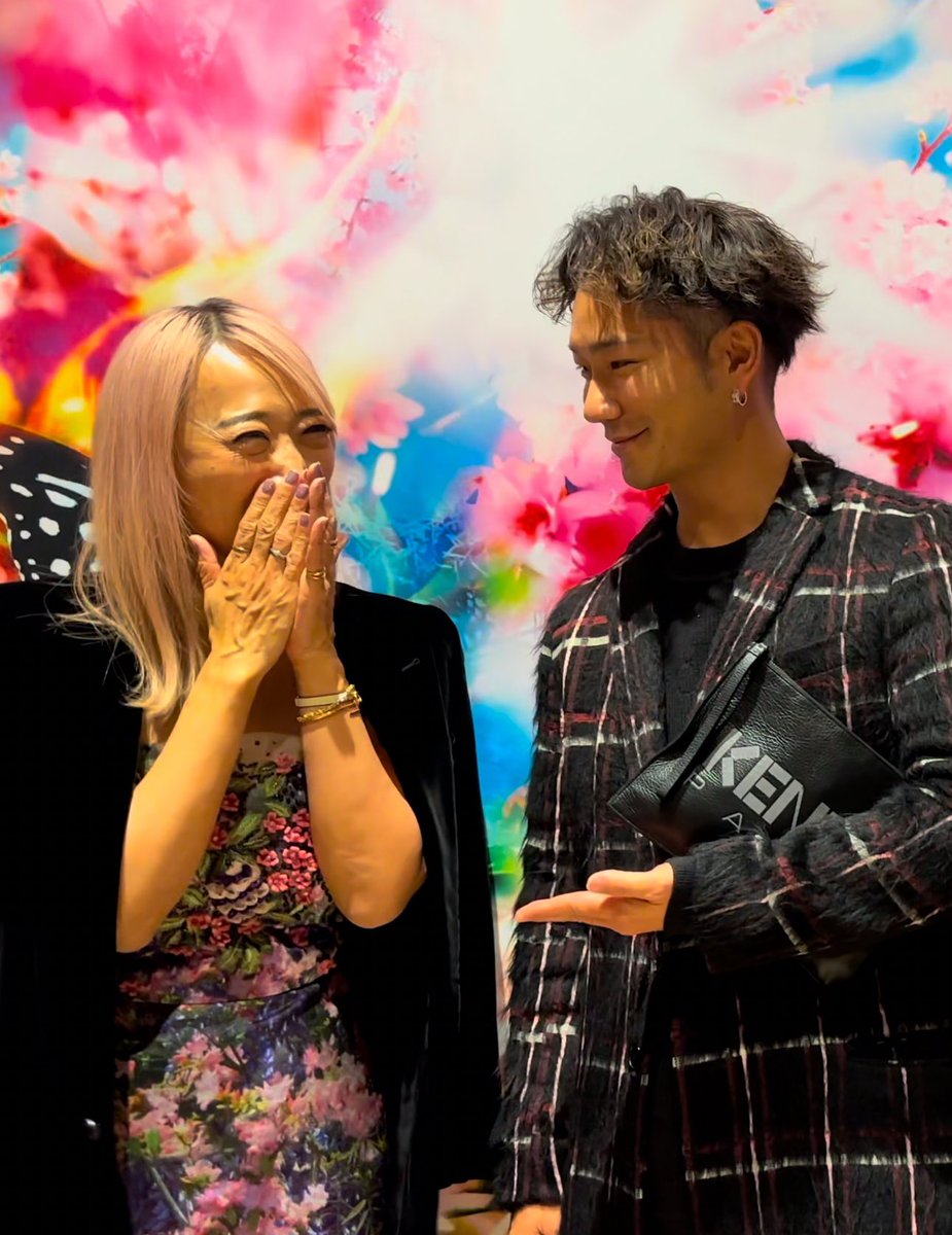 shotamas1007's tweet image. この度LEDビジョンを作品の一部導入させて頂きました。
素敵な蜷川さんの作品に携われて幸せです。

蜷川実花展 with EiM：彼岸の光、此岸の影

京都市京セラ美術館
2025年1月11日（土）～3月30日（日）開催

ぜひ、京都にお越しください。

#ledtokyo
#ledvision
#蜷川実花展