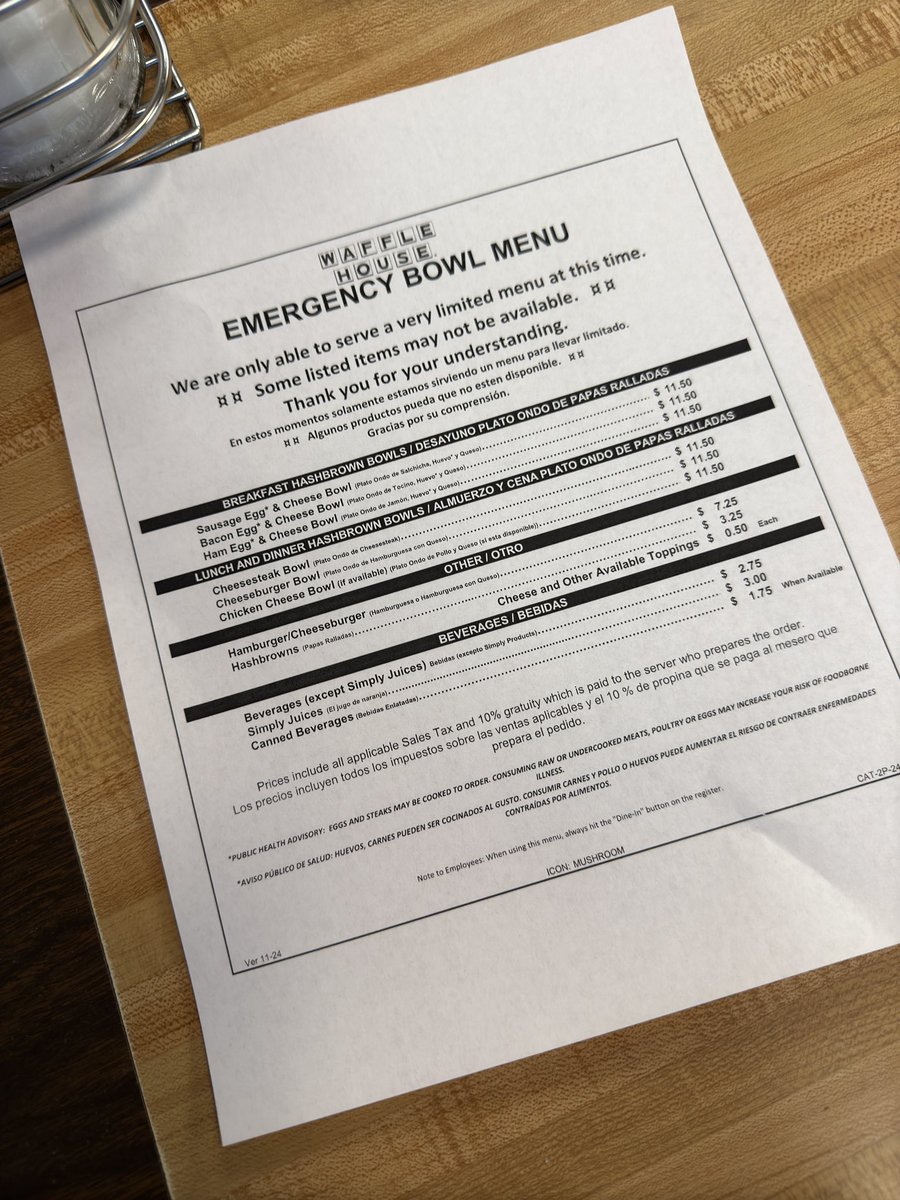 .<a href="/WaffleHouse/">Waffle House</a> always on its A game! .<a href="/wsbtv/">WSB-TV</a> 
.<a href="/MarkArum/">Mark Arum</a>