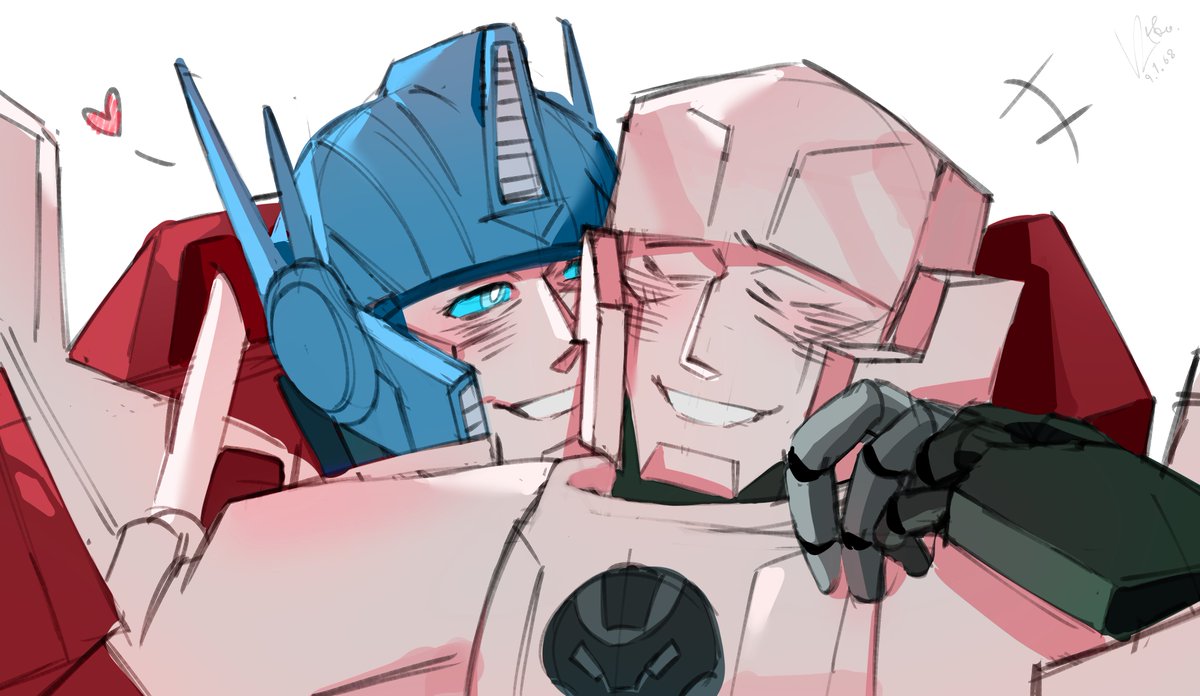 KarvLife's tweet image. I love them, I do really love them💔

#opmeg #Transformers #TransformersEarthspark