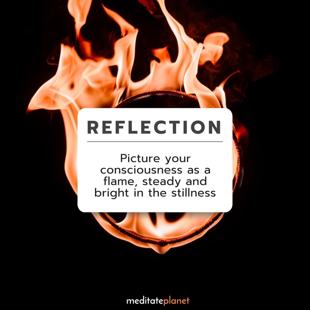 meditateplanet's tweet image. Picture your consciousness as a flame, steady and bright in the stillness.

🔥🧠✨

#SteadyMind #MindfulVisualization #InnerLight