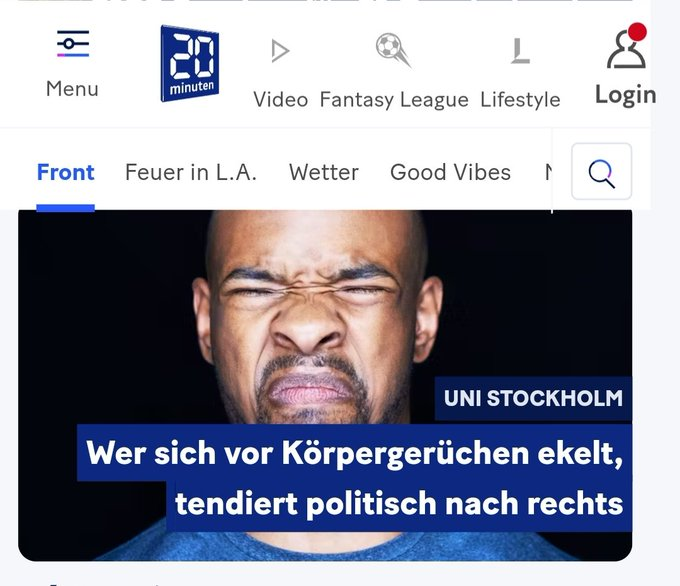 ernsterjuenger's tweet image. Ich bin noch rechter, als ich dachte.  😁