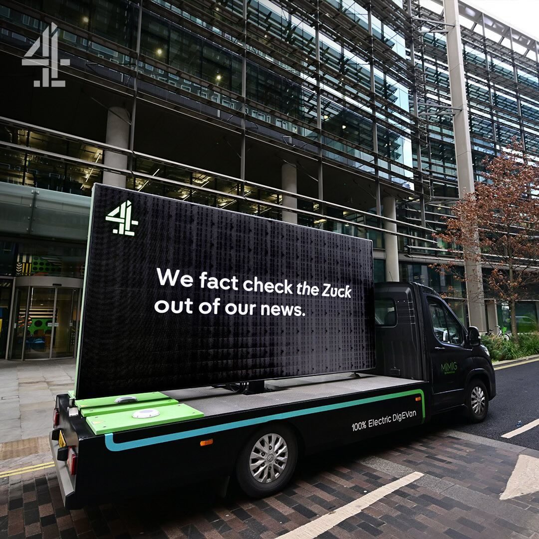 Channel 4 in the UK. Well played.