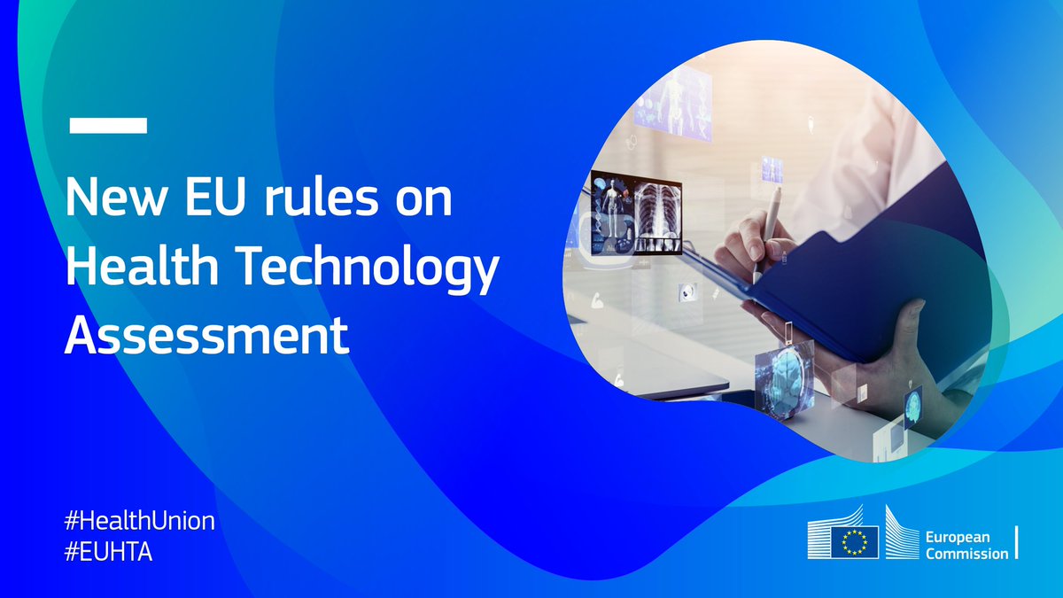 EU 🇪🇺patients need quicker access to innovative &amp; lifesaving medicines + medical devices ⤵️
W/ these new rules we want to ensure faster entry into the market for pharmaceuticals w/ lower costs, less red tape &amp;  faster admin procedures
#HealthUnion
More ℹ️: europa.eu/!NXXWnw
