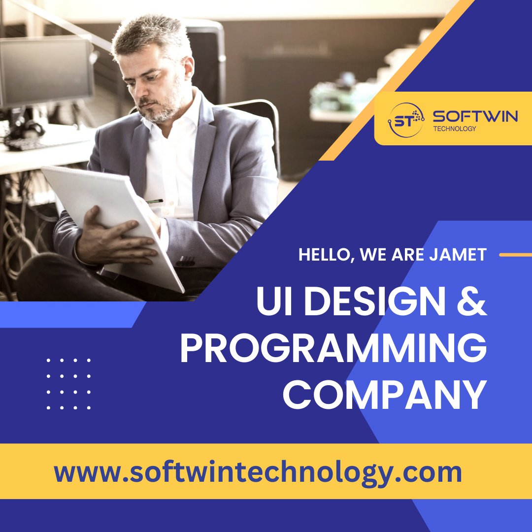 softwintech's tweet image. 🎨 Transform ideas into reality with Softwin Technology! 🚀 Expert UI design & programming solutions for your digital success. 🌐 reallygreatsite.com
.
.
#UIDesign #ProgrammingSolutions #TechInnovation #TrendingNow"