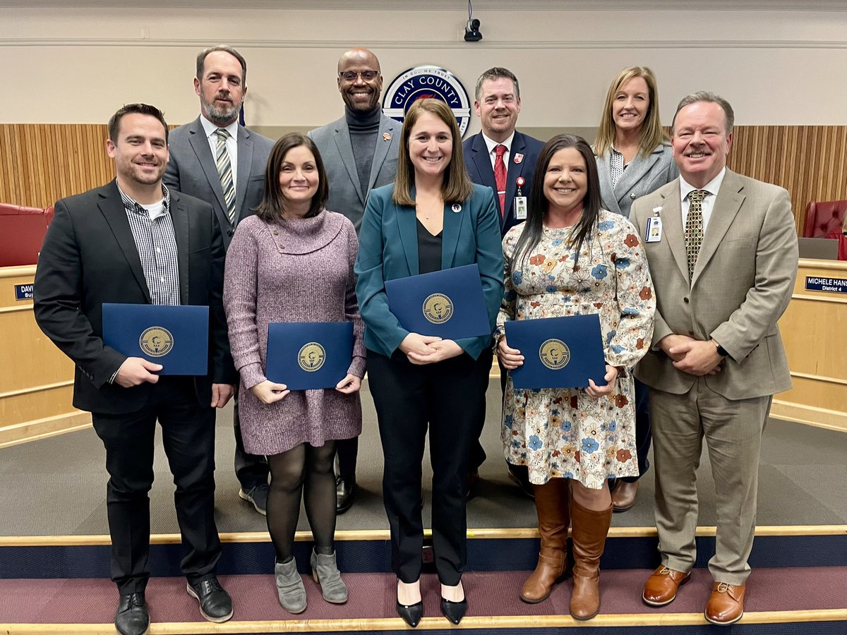 Congrats Clay High School! Our graduation rate for 2024 grew 1.45% from a 91 to a 93%! Thank you to our teachers, school counselors, admin, parents and business partners as it takes all to help our students be full option graduates! Keep doing great things, Blue Devils!
