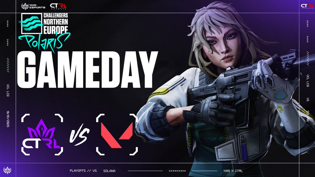 ITS FINALLY TIME!! 👀

Today is the day the <a href="/valleague_ne/">VALORANT Challengers NORTH//EAST</a> begins with our first game against @SolanaVLR at 7pm GMT tonight! 🥳

Here is our line-up for the VCL LCQ:
<a href="/HaxZorus/">HaxZ</a> 
<a href="/stikeVal/">stike</a> 
<a href="/MarkyValo/">Marky</a> 
<a href="/mista1val/">mista</a> 
<a href="/wintxrrvlr/">Wintxrr</a> 
<a href="/Coach_Leafx/">Leafx</a> 
<a href="/SoonVLR/">Soon</a> 

Wishing all the best to