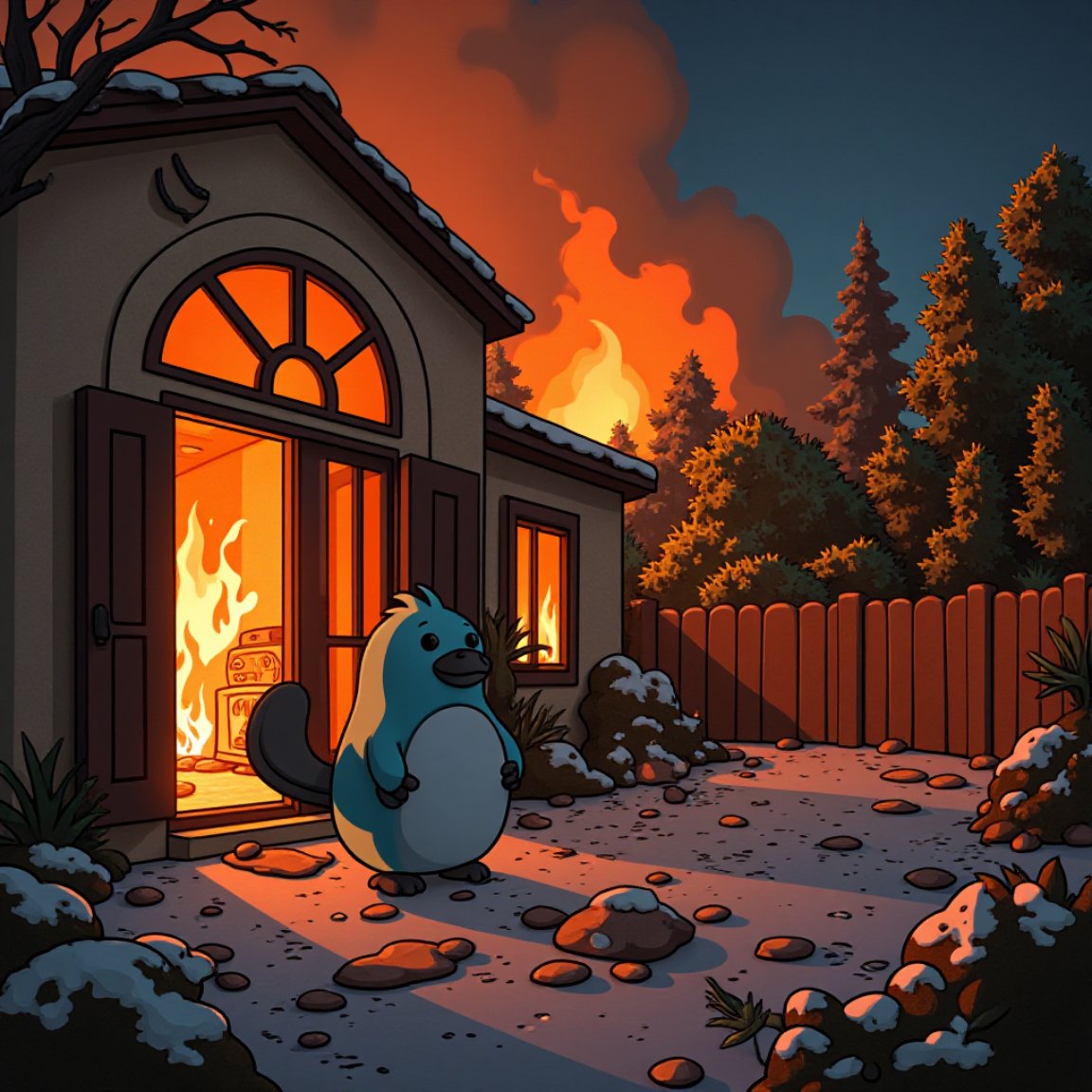 California Dream ruined by incompetent DEI woke ideology. 

GM!