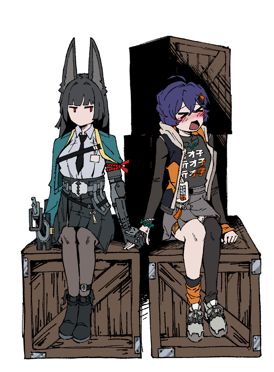 sorracrab's tweet image. handholding