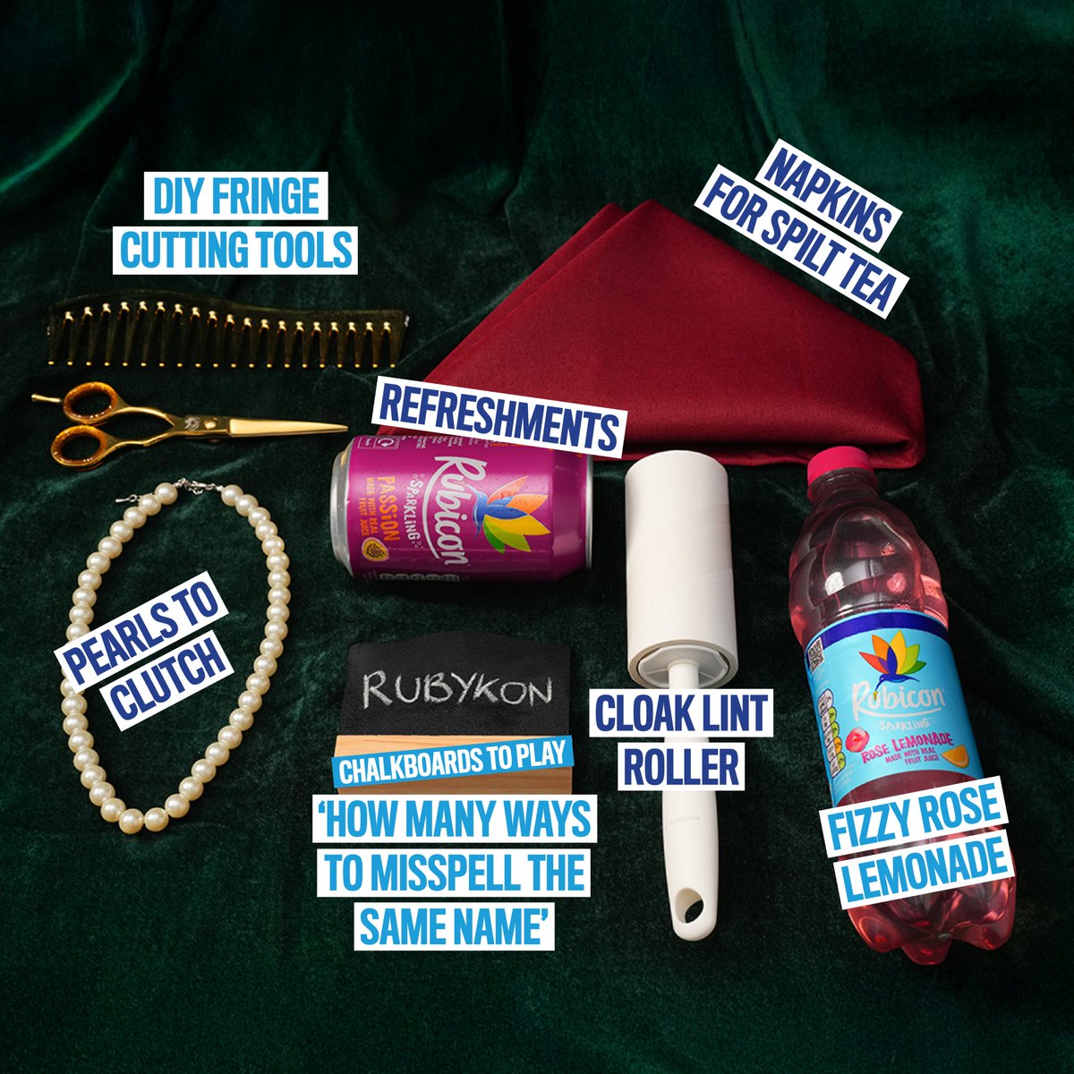 We’re banishing all plans tonight and instead staying faithful to our TV for the foreseeable future. Not to forget about our trusty Rubicon 👀 
#TVShows #MadeOfDifferentStuff #Traitors