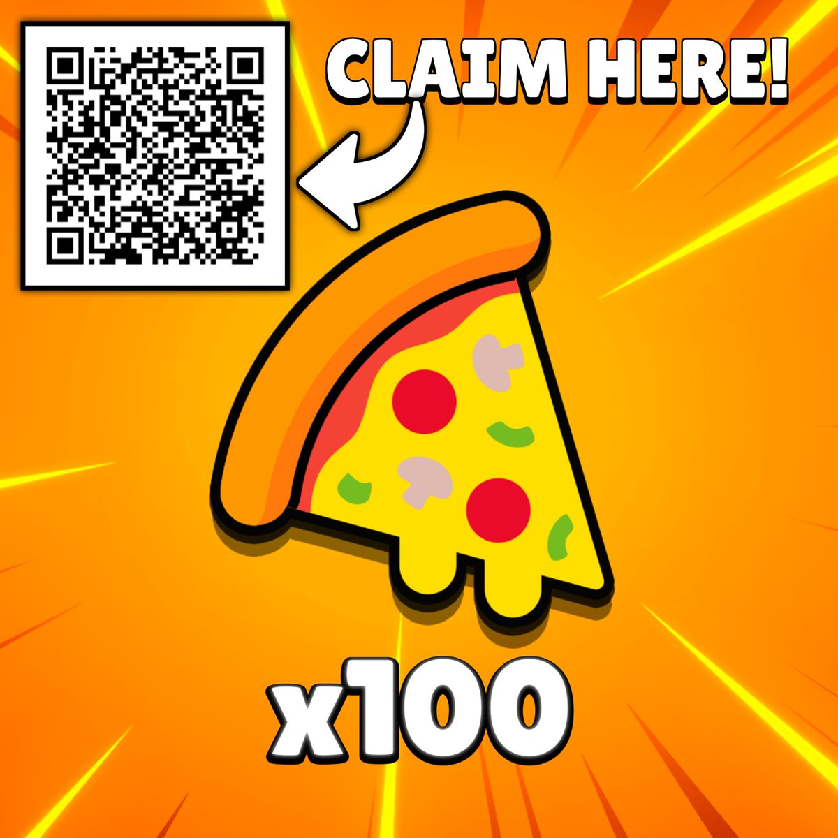 X100 Pizza Slices Claim Here🍕👇
link.brawlstars.com/?action=vouche…

#BrawlStars #SupercellPartner #GiftedBySupercell