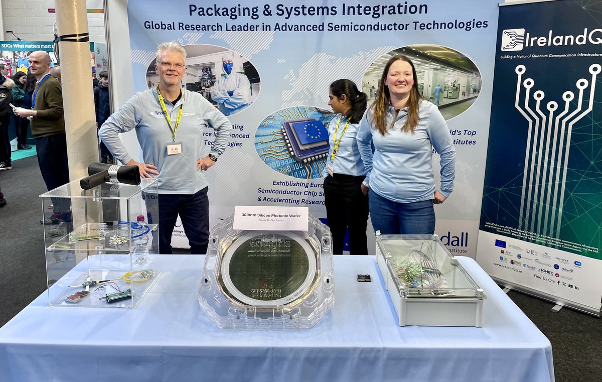 IrelandQCI (@irelandqci) on Twitter photo 🚀 <a href="/IrelandQCI/">IrelandQCI</a> is at the <a href="/BTYSTE/">BT Young Scientist</a> BT Young Scientist & Technology Exhibition! Thanks to consortium partner Peter O'Brien from <a href="/TyndallInstitut/">Tyndall Institute</a> <a href="/UCC/">UCC Ireland</a> for representing <a href="/IrelandQCI/">IrelandQCI</a> at <a href="/TheRDS/">The RDS</a> Best of luck to all of the young scientists & engineers this week! #STEM #BTYSTE 🚀 <a href="/IrelandQCI/">IrelandQCI</a> is at the <a href="/BTYSTE/">BT Young Scientist</a> BT Young Scientist & Technology Exhibition! Thanks to consortium partner Peter O'Brien from <a href="/TyndallInstitut/">Tyndall Institute</a> <a href="/UCC/">UCC Ireland</a> for representing <a href="/IrelandQCI/">IrelandQCI</a> at <a href="/TheRDS/">The RDS</a> Best of luck to all of the young scientists & engineers this week! #STEM #BTYSTE