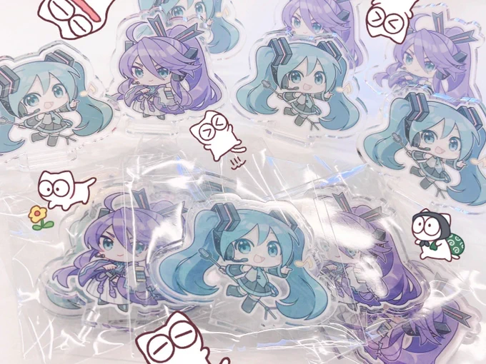 アクスタ!うれしい✌️ 