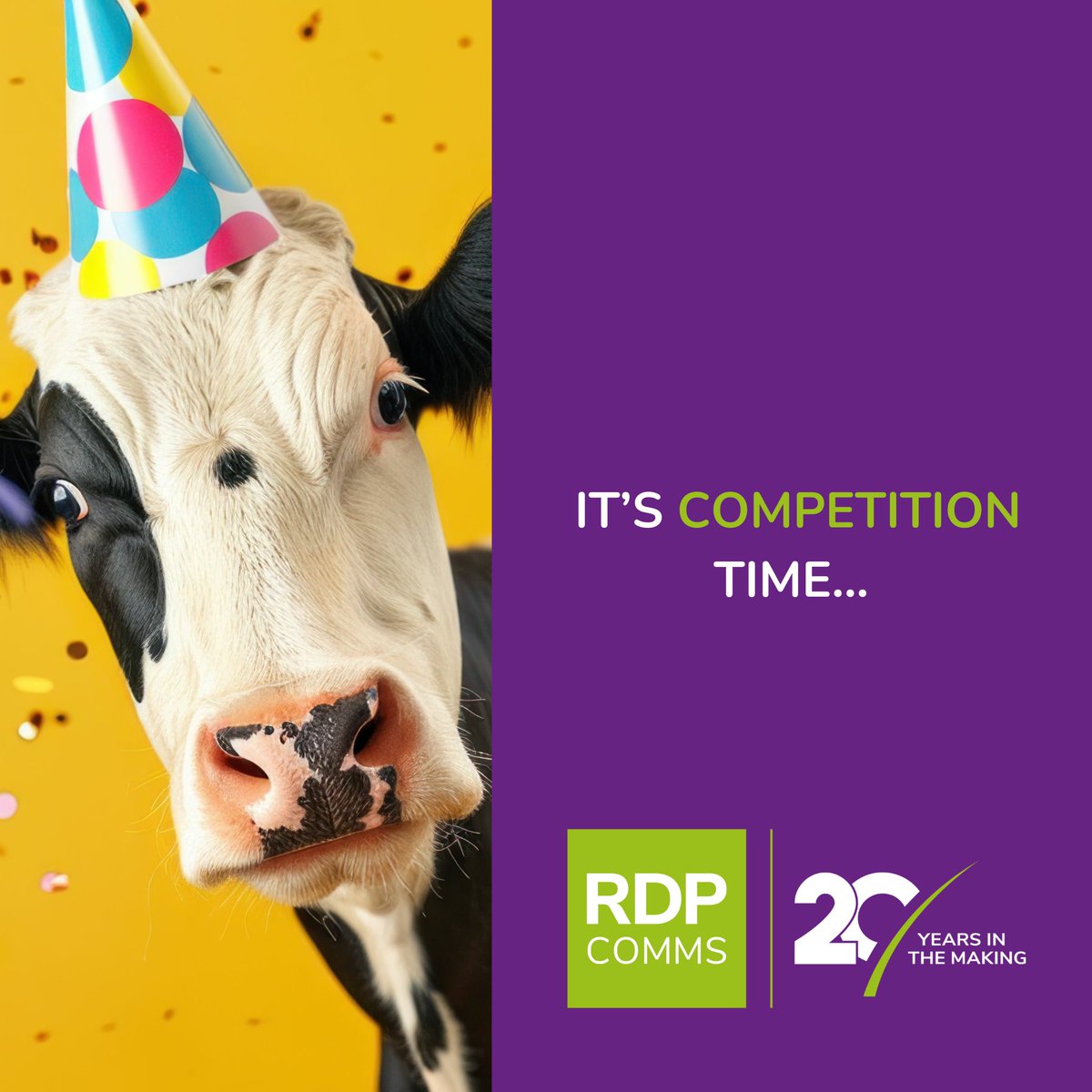 RDP is celebrating 20 years of growing brands in agriculture, and to mark the occasion, we’re going big with an extra special giveaway.  To find out more about the grand prize and how to enter, head over to rdp.co.uk/competition-pa…