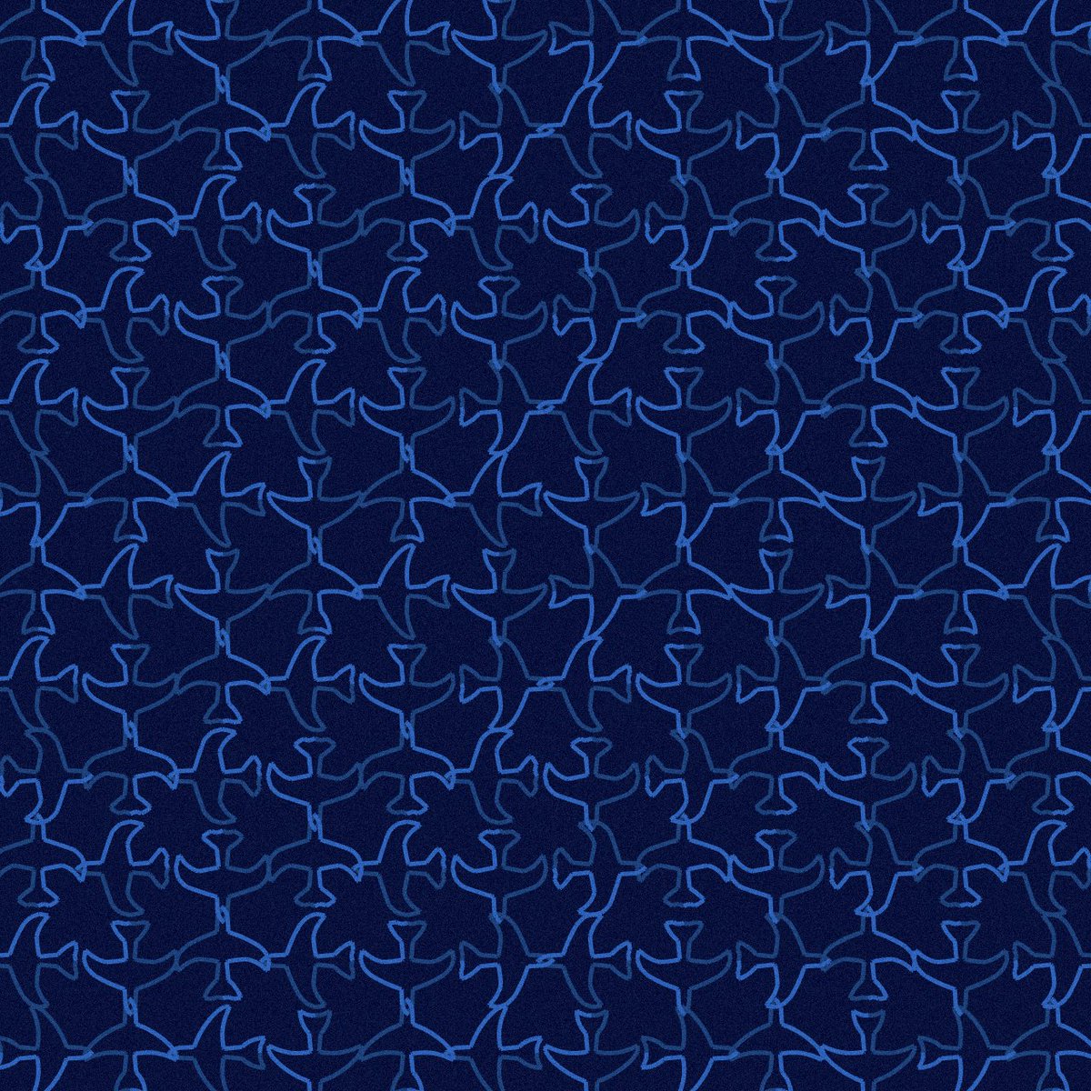 pitheorem's tweet image. Here&apos;s my take on the textile pattern design for airplane seatings.
#genuary9 #genuary2025

Made with #PiKit in #Touchdesigner