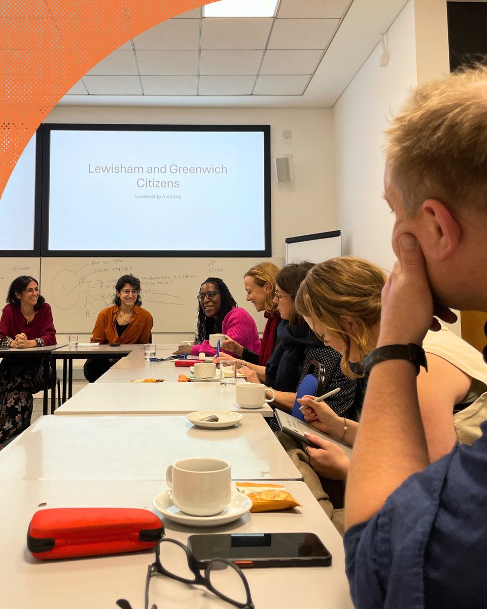 Our partners warm our hearts during this winter ❄️

💚 From the South London Listens campaign to our #WifiInTA ask - Lewisham and Greenwich Citizens made this progress possible. We are excited to continue pushing for change!

#Greenwich #SoutheastLondon #Citizens @UniofGreeenwich