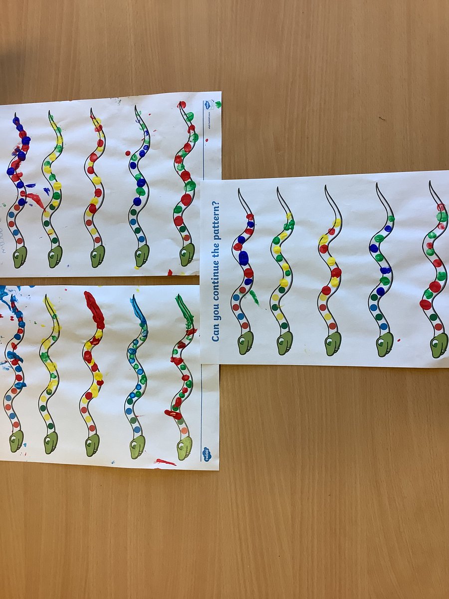MissSims1 (@misssimscm) on Twitter photo This week the Reception children have been learning about repeated patterns. Take a look at the lovely patterns they have completed using different coloured paint. <a href="/Carrmillprimary/">Carr Mill Primary</a> #carrmillmaths #teamcarrmill This week the Reception children have been learning about repeated patterns. Take a look at the lovely patterns they have completed using different coloured paint. <a href="/Carrmillprimary/">Carr Mill Primary</a> #carrmillmaths #teamcarrmill