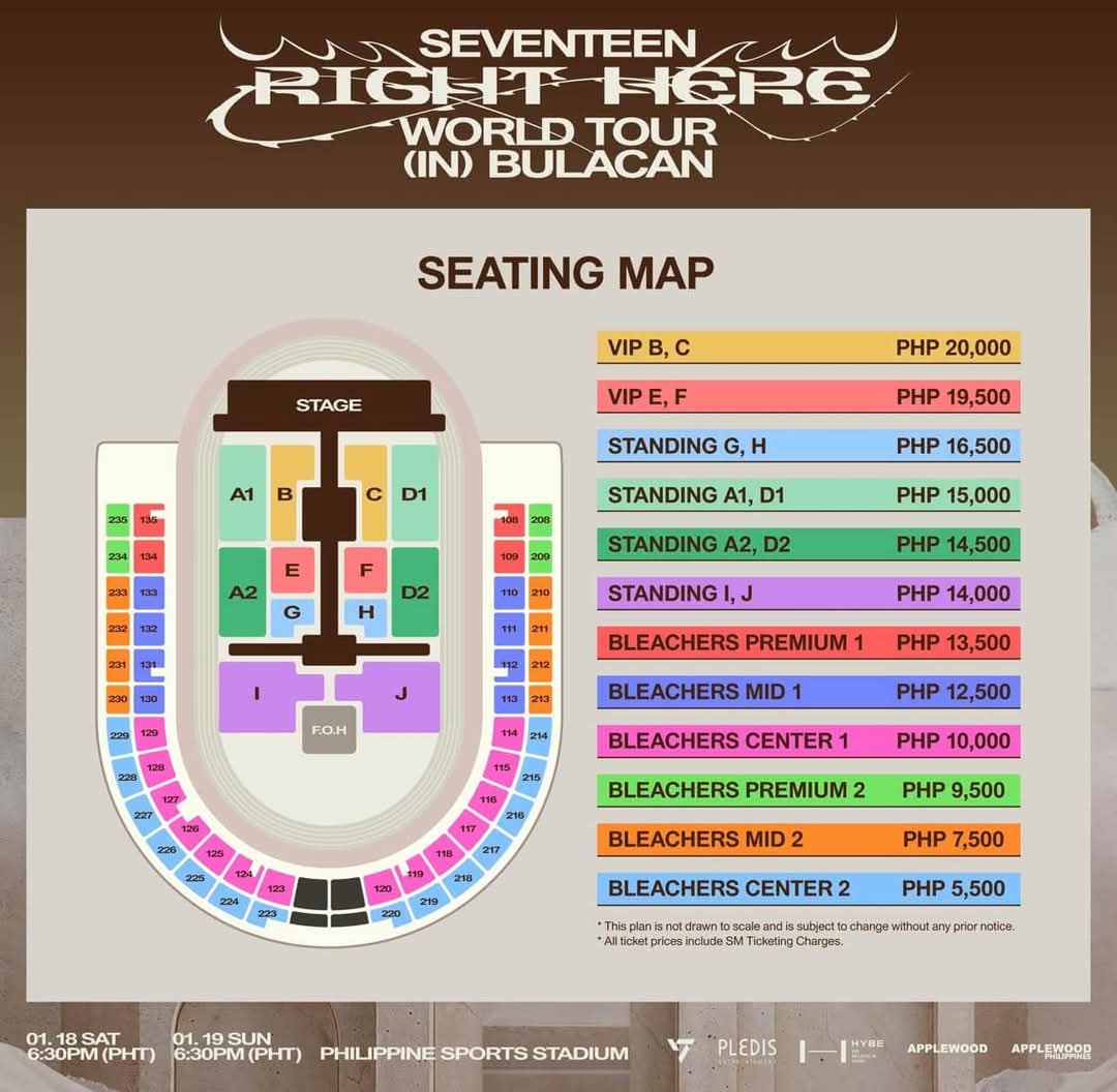 pcktzsunwon's tweet photo. wts lfb seventeen
(1) STANDING I ticket for DAY 2

possible low qn 12:45pm ts
secured during carat presale 

13k
-no dp needed (payment upon meet up)
-claimed alr
meet up: upd, sm north, trinoma

rfs: won't be able to attend

dm or reply if inch https://t.co/3oPkyMr1Fz