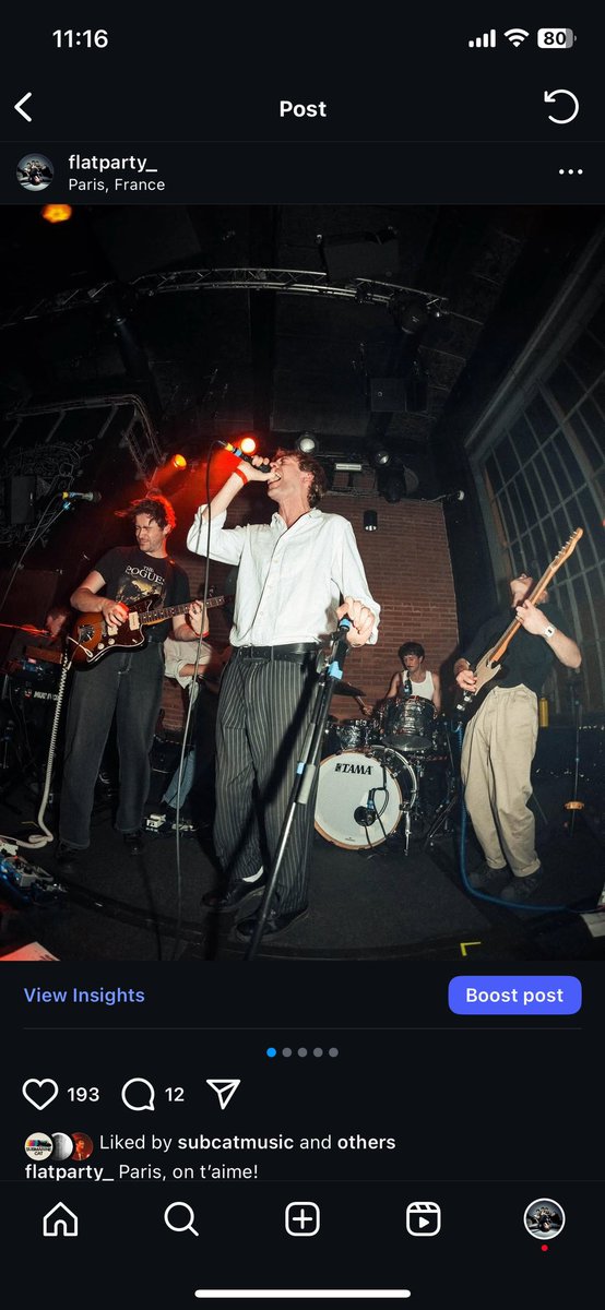 We return to the mighty <a href="/SUPERSONICparis/">SUPERSONIC</a> in Feb, and tickets are free! 🇫🇷