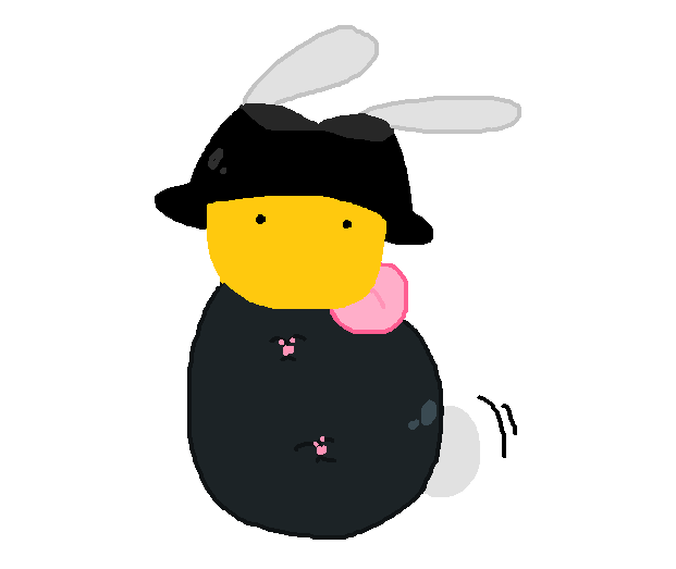 DeVCYB4R's tweet photo. bunny mafioso  #forsakenroblox #Forsaken https://t.co/bj3Twm7Dm7