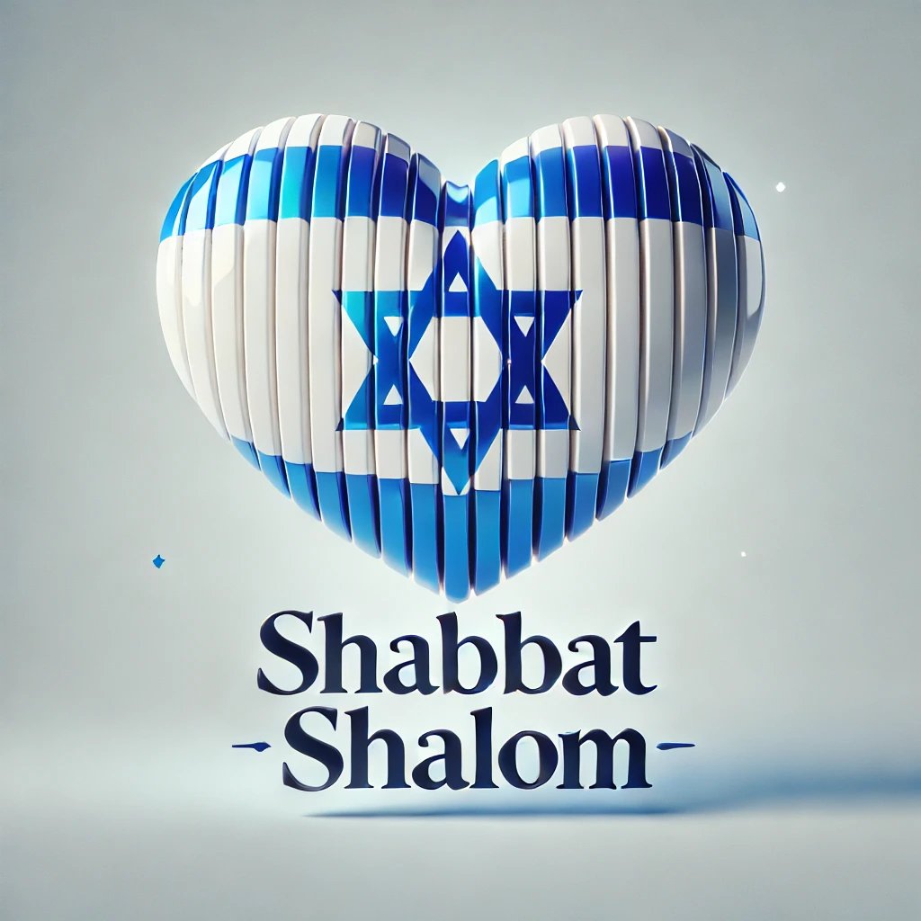 Shabbat Shalom to all who support Israel! 🌸
Let’s make our voices heard – drop a 💙 and follow each other! 🙏