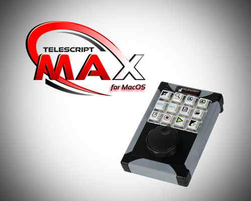 Max Pack for MacOS with a controller is now available in our software store. telescript.com/software-store/