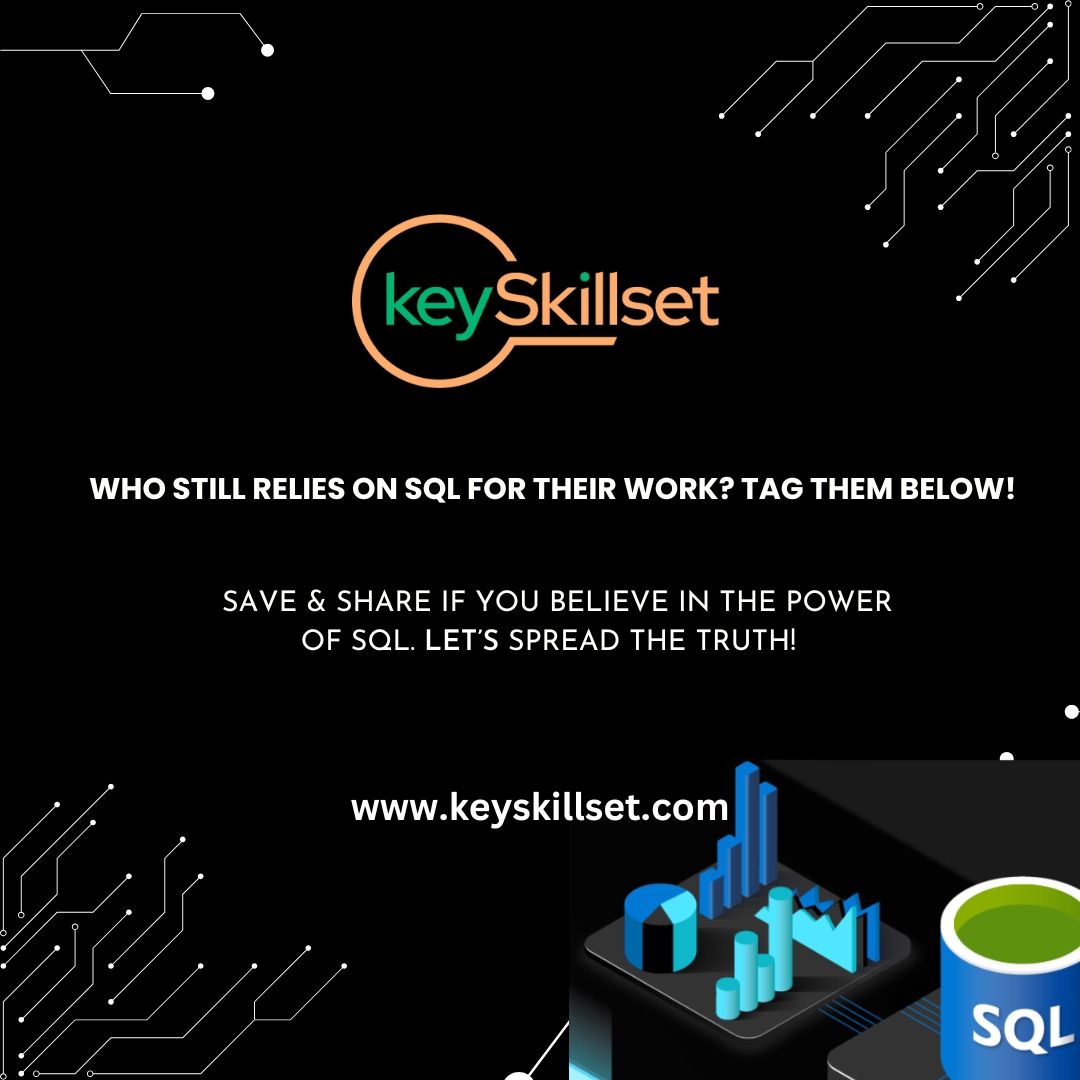 keyskillset's tweet image. #SQLMythBusted #DataDrivenWorld #MasterSQL #TechSkills #DataInsights #LearnSQLNow #MythVsReality #SQLPower #SQLForAll #DataDriven