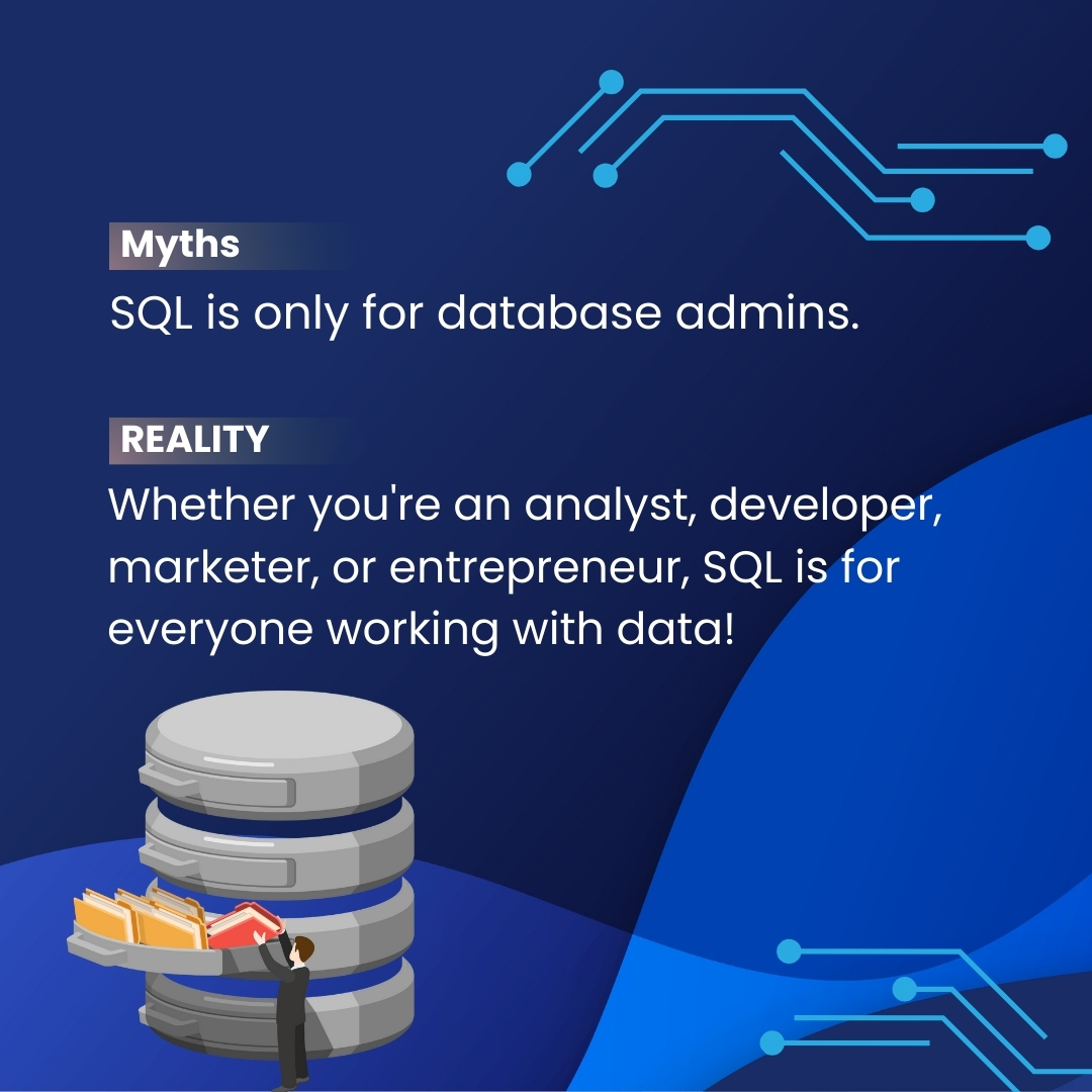 keyskillset's tweet image. #SQLMythBusted #DataDrivenWorld #MasterSQL #TechSkills #DataInsights #LearnSQLNow #MythVsReality #SQLPower #SQLForAll #DataDriven