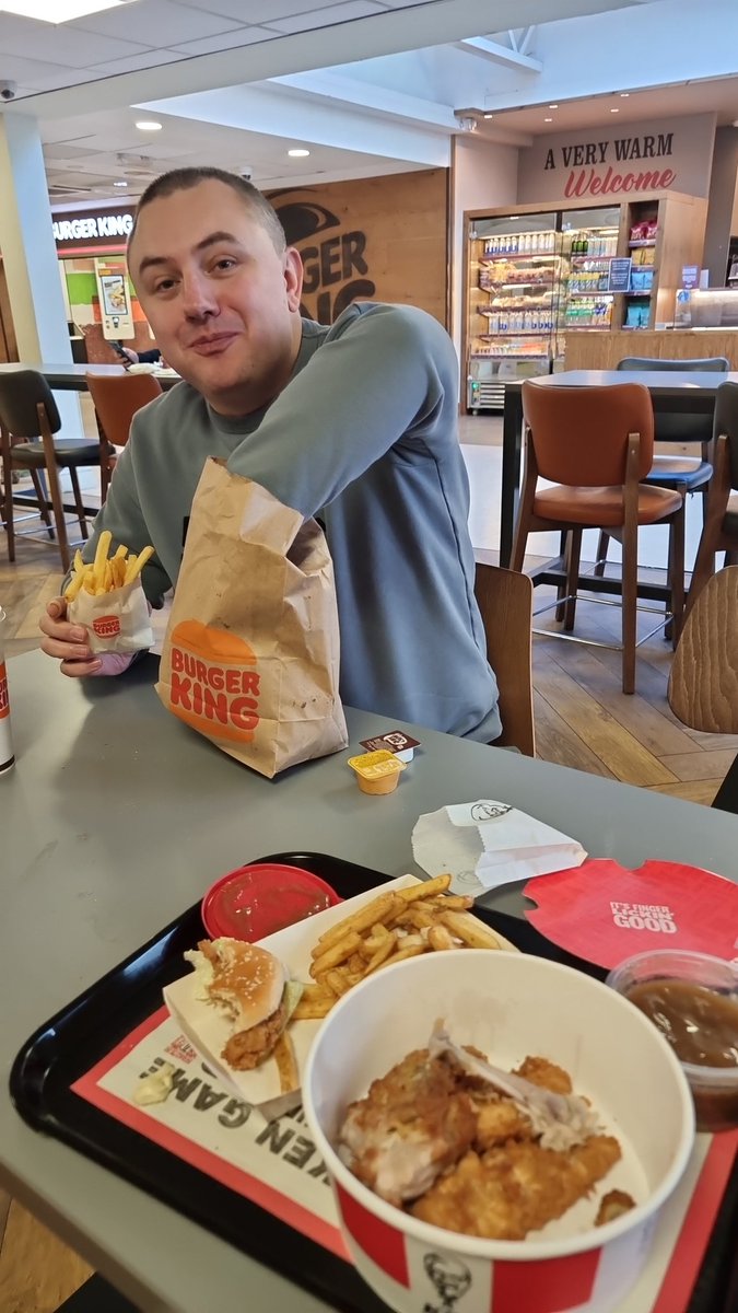Lite snack before #Brotherhood2025