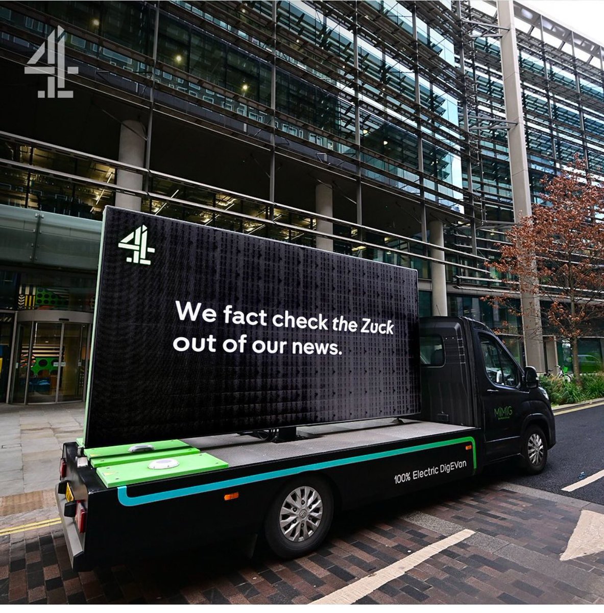 Louisa Compton (@louisa_compton) on Twitter photo We're proud of our independent, fact-checked and duly impartial News at Channel 4....and took this poster to the Meta headquarters in London to make the point to Mark Zuckerberg and others. #c4news <a href="/Channel4News/">Channel 4 News</a> <a href="/esmewren/">esmewren</a> <a href="/krishgm/">Krishnan Guru-Murthy</a> <a href="/mattfrei/">Matt Frei</a> <a href="/cathynewman/">Cathy Newman</a> <a href="/JackieLongc4/">Jackie Long</a> We're proud of our independent, fact-checked and duly impartial News at Channel 4....and took this poster to the Meta headquarters in London to make the point to Mark Zuckerberg and others. #c4news <a href="/Channel4News/">Channel 4 News</a> <a href="/esmewren/">esmewren</a> <a href="/krishgm/">Krishnan Guru-Murthy</a> <a href="/mattfrei/">Matt Frei</a> <a href="/cathynewman/">Cathy Newman</a> <a href="/JackieLongc4/">Jackie Long</a>