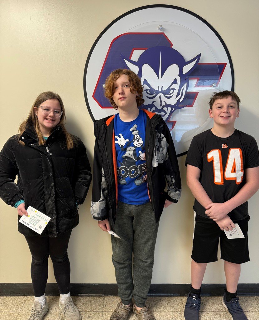 LEADERS &amp; STUDENTS OF THE WEEK: Congratulations to our CFMS Students of the Week and Leadership Award Winners for this past week (Zach, Eddie, Abby, Mariyah, &amp; Lilly)! Keep up the great work. We are proud of you!