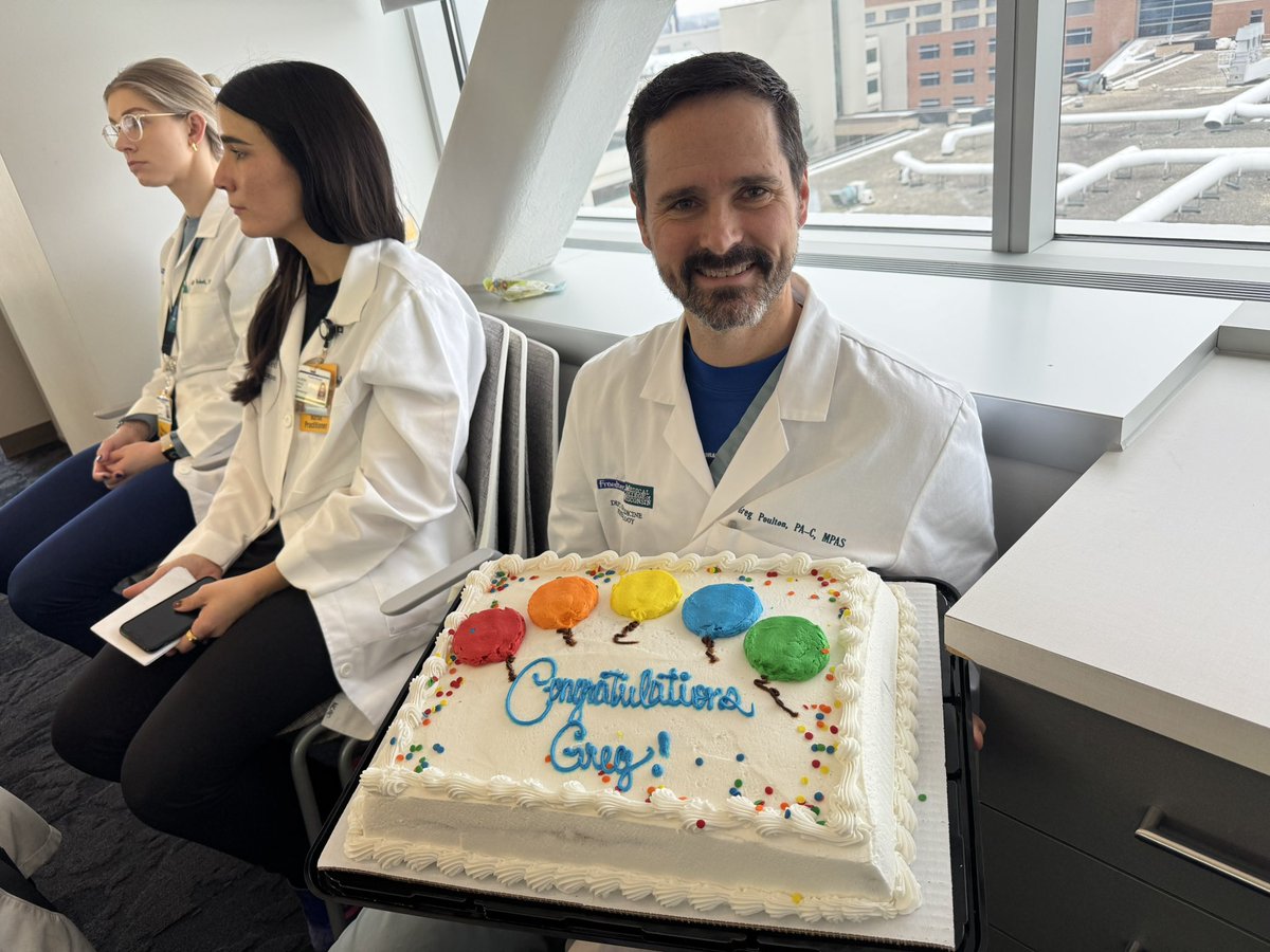 MCW Nephrology (@mcw_nephrology) on Twitter photo Congratulations to Greg Poulton, PA-C, for joining DOM Faculty after 18 years here! We are SO lucky to have you. Congratulations to Greg Poulton, PA-C, for joining DOM Faculty after 18 years here! We are SO lucky to have you.