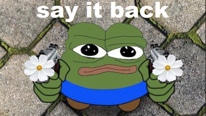 sayitbackcoin's tweet photo. @ElonMuskPDA We launched my pepe brother from the same pepe mother https://t.co/dO7zCZBd5I https://t.co/ECGztiYAkr