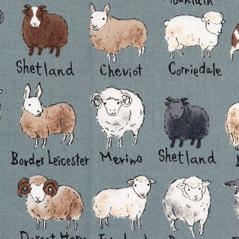 Aaah this is adorable! I love it! They even have the Shetland