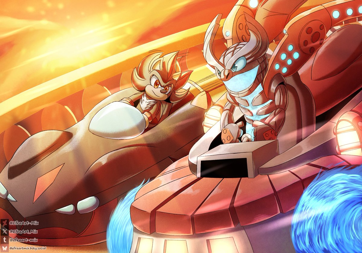 EfraArt_Mix's tweet photo. Shadow vs Spitfire?... What kind of "Crossworlds" is this?
#SonicTheHedgehog
#ShadowTheHedgehog
#SonicRacingCrossWorlds
#Skylanders #SkylandersSuperChargers https://t.co/PYPRh1slFt