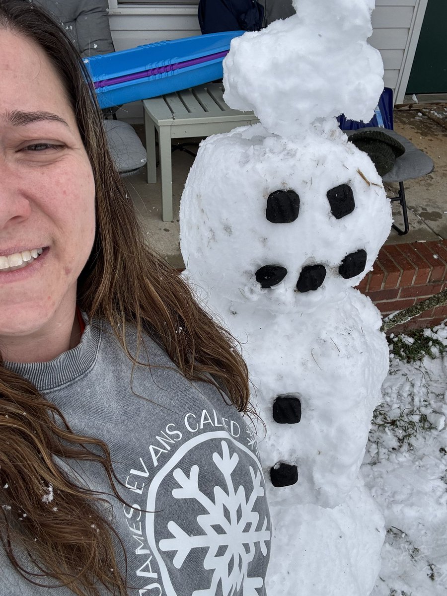 My friend and I are enjoying this snow day. Thank you <a href="/rucoschools/">Rutherford County Schools</a> for making this day a great one.
