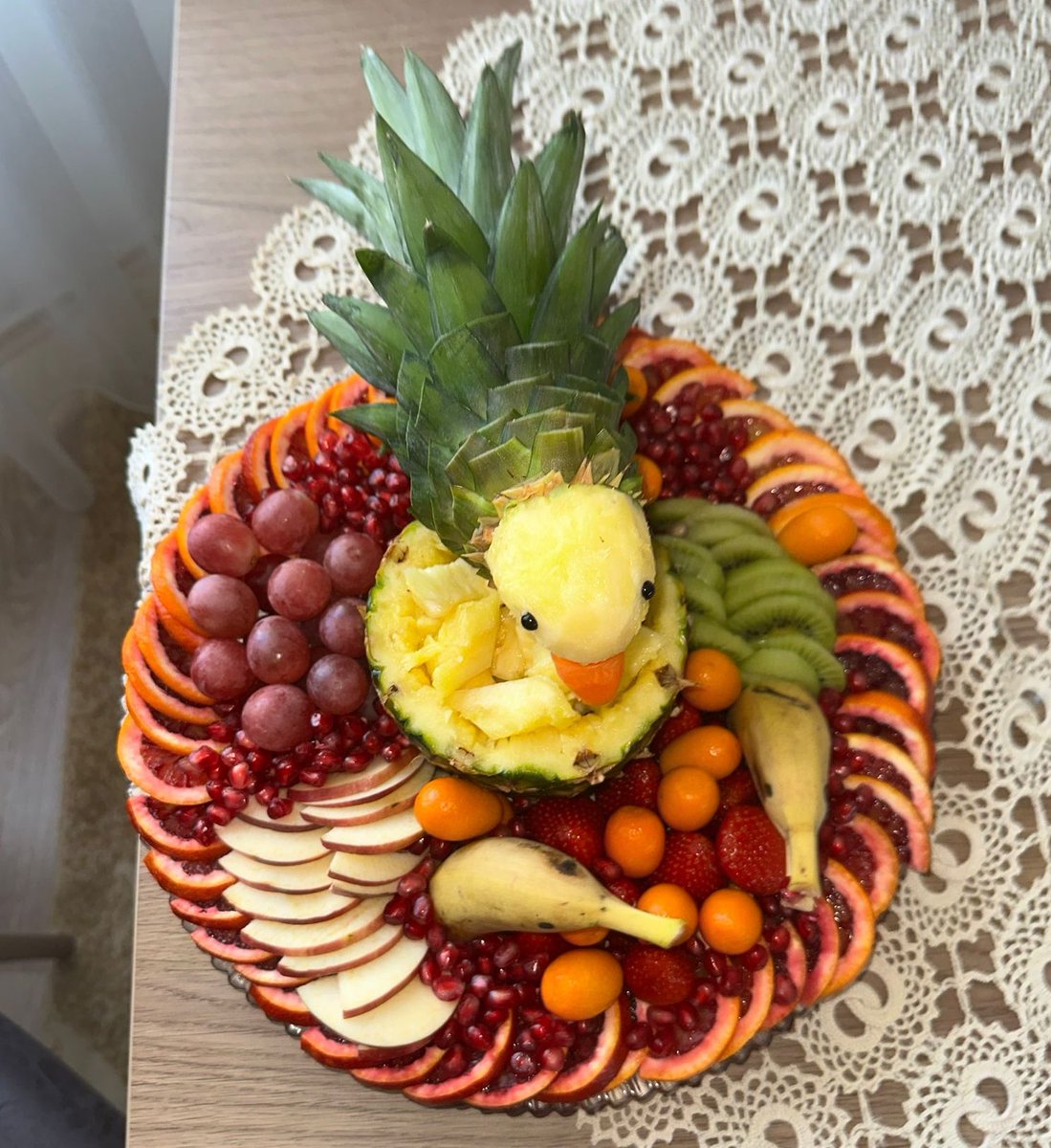 manlera's tweet image. Çabuk babamın torunu için yaptığı doğum günü pastasına bakın ACİL😍