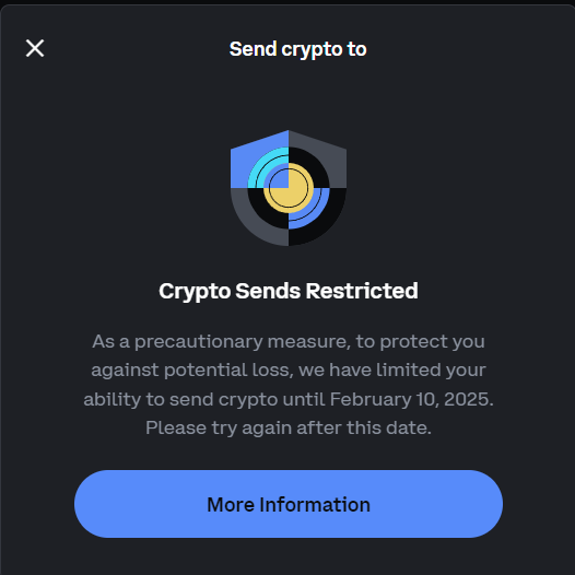 IIIIINASTYIIIII's tweet photo. As A "PRECAUTION" avoid @brian_armstrong 's @coinbase and their @CoinbaseWallet at all costs if you don't want this
They did this after i sent 10 USD in ETH to my coinbase wallet and falsely froze my account
#BTC #CryptoScam #false_positives https://t.co/22fYr5s9MN