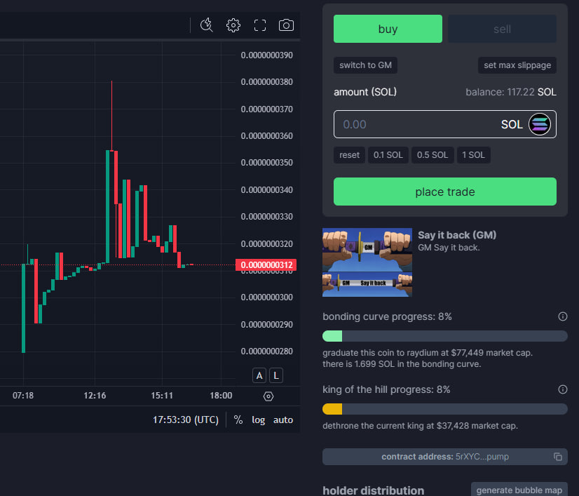 CryptoYeezussss's tweet photo. Aped some $GM at 5K MC. Good Narrative and Ticker. No bundle low dev supply. DYOR NFA.

https://t.co/0uBBygm1My

https://t.co/pJyK5zkybo

https://t.co/bME0c4z2g9

#crypto #memecoin $btc $eth $sol $xrp $sui $ton $pepe $brett $spx $giga $mog $turbo $popcat $trust $act $pnut $sigma https://t.co/38k0ls5mGV