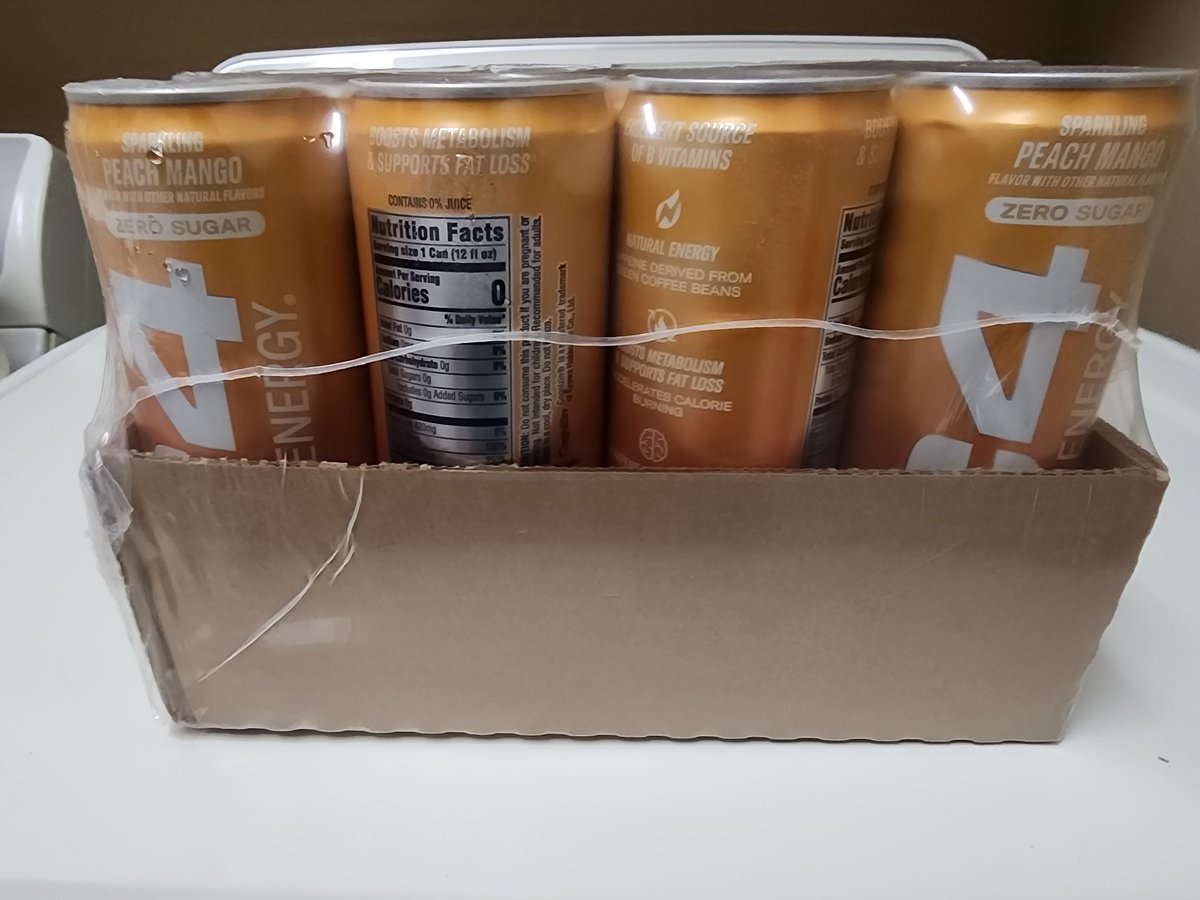 A good way to start 2025 is with 2 cases of <a href="/c4energy/">C4 Energy</a> Peach Mango.