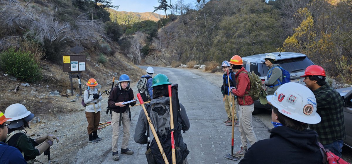 ⛰️San Gabriel Mountains Trailbuilders ⛰️ tweet media