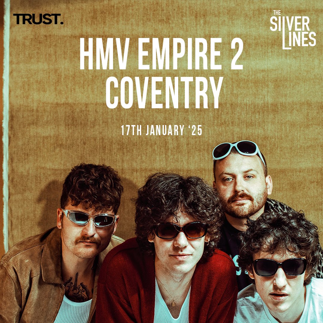 THE SILVER LINES (@thesilverlines1) on Twitter photo Our Coventry gig <a href="/hmvempire/">hmv Coventry Empire 🎸🎹🎤🎶❤️</a> is only one week away. Who’s got their tickets? Going to be a mad one Our Coventry gig <a href="/hmvempire/">hmv Coventry Empire 🎸🎹🎤🎶❤️</a> is only one week away. Who’s got their tickets? Going to be a mad one
