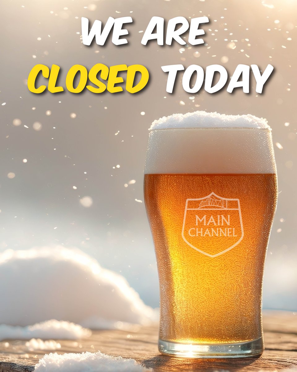 Due to the snowy road conditions, we will be closed today to ensure the safety of our staff and customers. We apologize for any inconvenience and hope you stay warm and safe. We look forward to welcoming you back when we reopen!
Please keep an eye on our social media for updates.