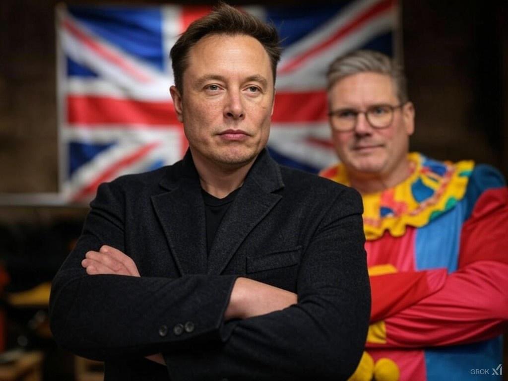 Do you support Elon Musk taking an interest in British politics? 

Yes or No?