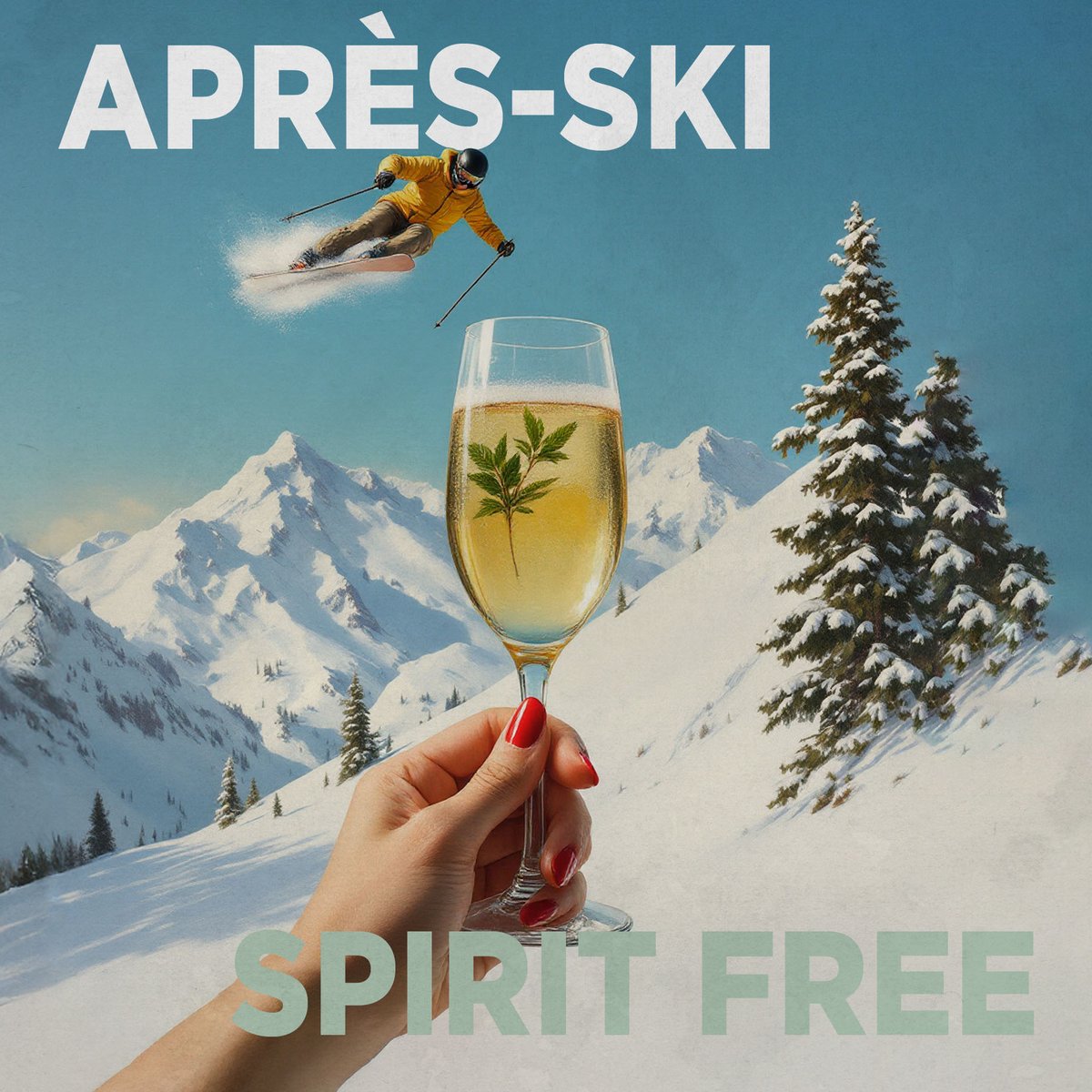 🍍 Après Pineapple: A Tropical Escape in Every Sip 🌴❄️

Crafted with Giffard Non-Alcoholic Pineapple Liqueur this zero-proof cocktail offers a vibrant balance of sweetness and acidity, perfect for après-ski unwinding or elevating your bar menu.