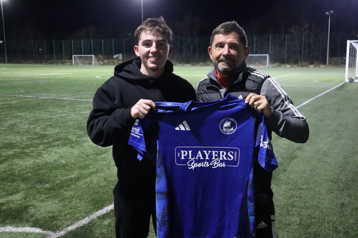 ✍️ Camelon Juniors FC are delighted to announce the signing of winger, Andrew Gallacher.

Full Story: camelonjuniors.co.uk/andrew-gallach…