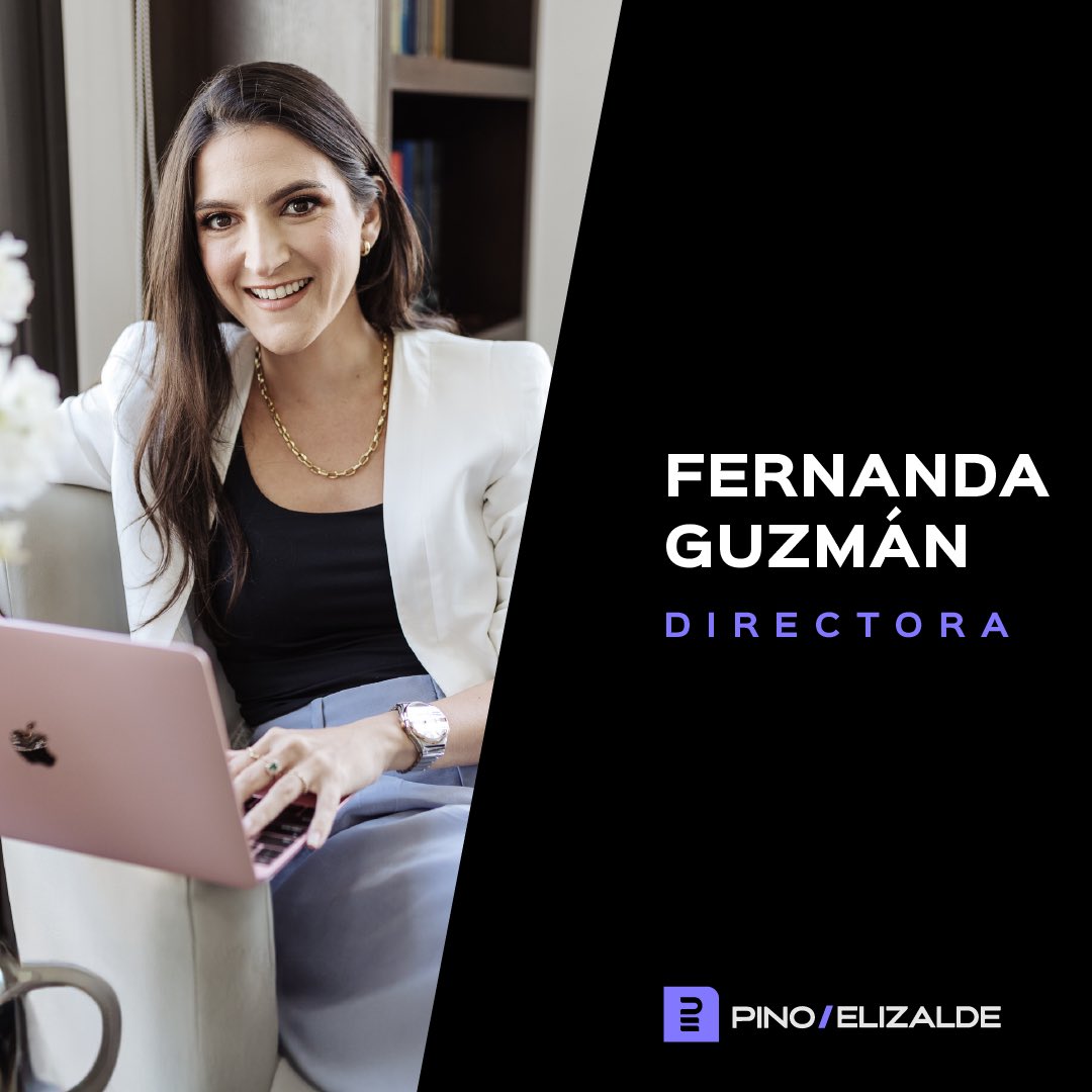 Desde Pino/Elizalde extendemos nuestra felicitación a Fernanda Guzman por su ascenso a Directora del área de Derecho Societario, un reconocimiento a su compromiso, preparación y destacado crecimiento profesional dentro de nuestra institución.