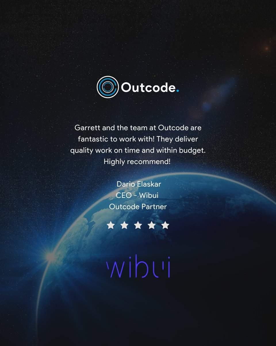 OutCodeSoftware's tweet image. Proud to partner with innovative leaders like Dario Elaskobar who share our commitment to excellence. #OutcodeSoftware #PartnershipsWithOutcode