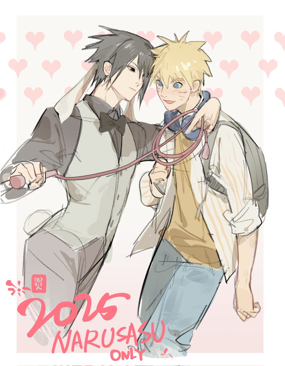 sun_to_moon0703's tweet image. #narusasu
摸鱼！
今天是narusasuonly展的日子^ ^
大家今天吃鸣佐了吗❤️