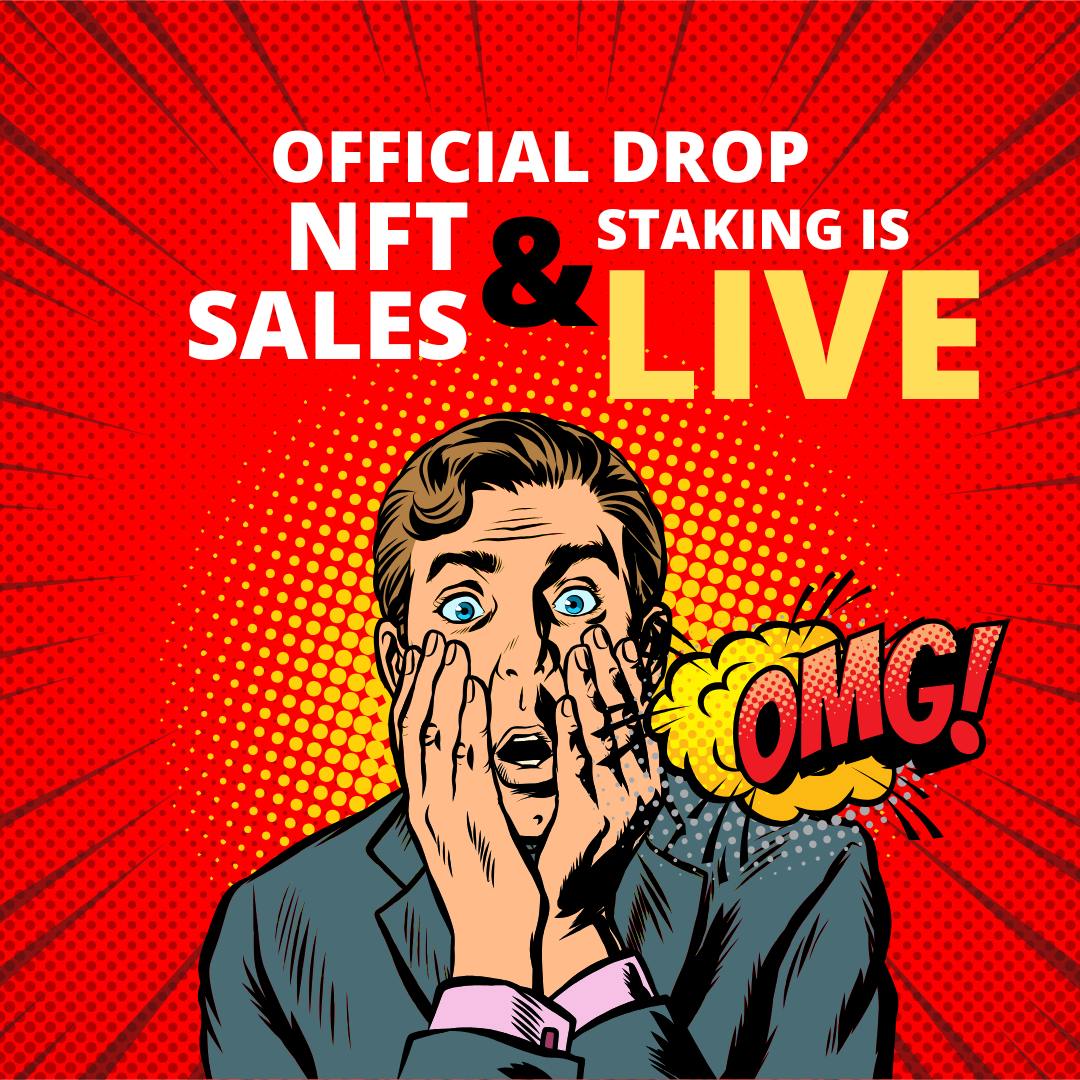 DOGEBSC_ARMY's tweet photo. 😀 $D.O.G.E NFTS are now Live 😀

🖼Link: https://t.co/Stbh9pPWDz

Steps
- Copy The Link and Paste in any of your wallet Dapps(browser)

- Tap "Mint a New Nft" 

- Connect Wallet - [Preferably Trust/Metamask]

- Wait for the White Button to Pop(Buy an Nft - 0.1BNB)

- Tap it and Confirm the transaction 🔥 
You'll see a message saying Nft Claimed

- You'll be automatically directed to the "Stake your NFT's" Section, That's where you'll see your NFT picture 🔥in the unstaked section

- Press Stake and Confirm the transaction 👍 
And there you go your all done ✅️

🌟 Remeber Rewards will be activated on Monday 18UTC , 2 DOGECOIN Rewards Per Day which you can claim at anytime no fees attached 👌.

🎁For more infos about the Nfts Prizes and Benefits Read here:
https://t.co/HRU91iShOo
Enjoy fams 😀😀😀

🖼Link: https://t.co/Stbh9pPWDz