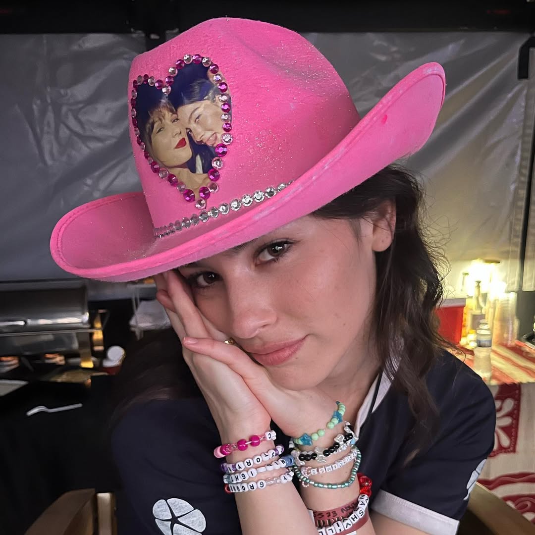 Not so patiently waiting for this hat to go on sale, <a href="/taylornation13/">Taylor Nation</a> 🤭💖

Listen to <a href="/taylorswift13/">Taylor Swift</a>,<a href="/gracieabrams/">Gracie Abrams</a> and more on Hit Nation: ihr.fm/XHitNation